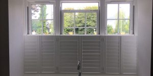 Cafe Style Shutters Fitted in Ware, Hertfordshire
