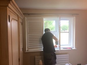 Full Height Shutters Fitted In Abridge, Essex