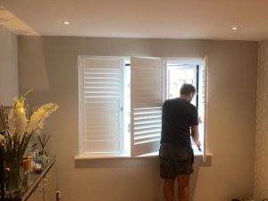 Full Height Shutters Fitted In Abridge, Essex
