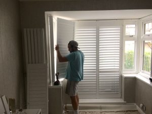 Full Height Shutters Fitted In Forest Gate, East London