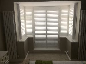 Full Height Shutters Fitted In Forest Gate, East London