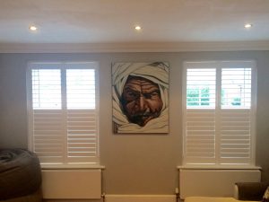 Full Height Shutters Fitted in Loughton, Essex