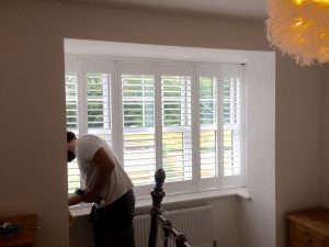 Shutters For A New Build At Gilpin Mews