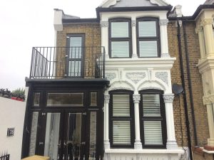 Tier On Tier Design Shutters Fitted In Forest Gate, East London