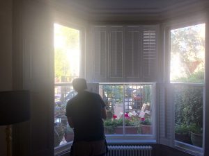 Tier On Tier Shutters Fitted In Upper Holloway