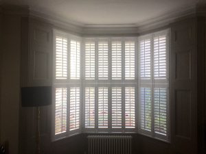 Tier On Tier Shutters Fitted In Upper Holloway