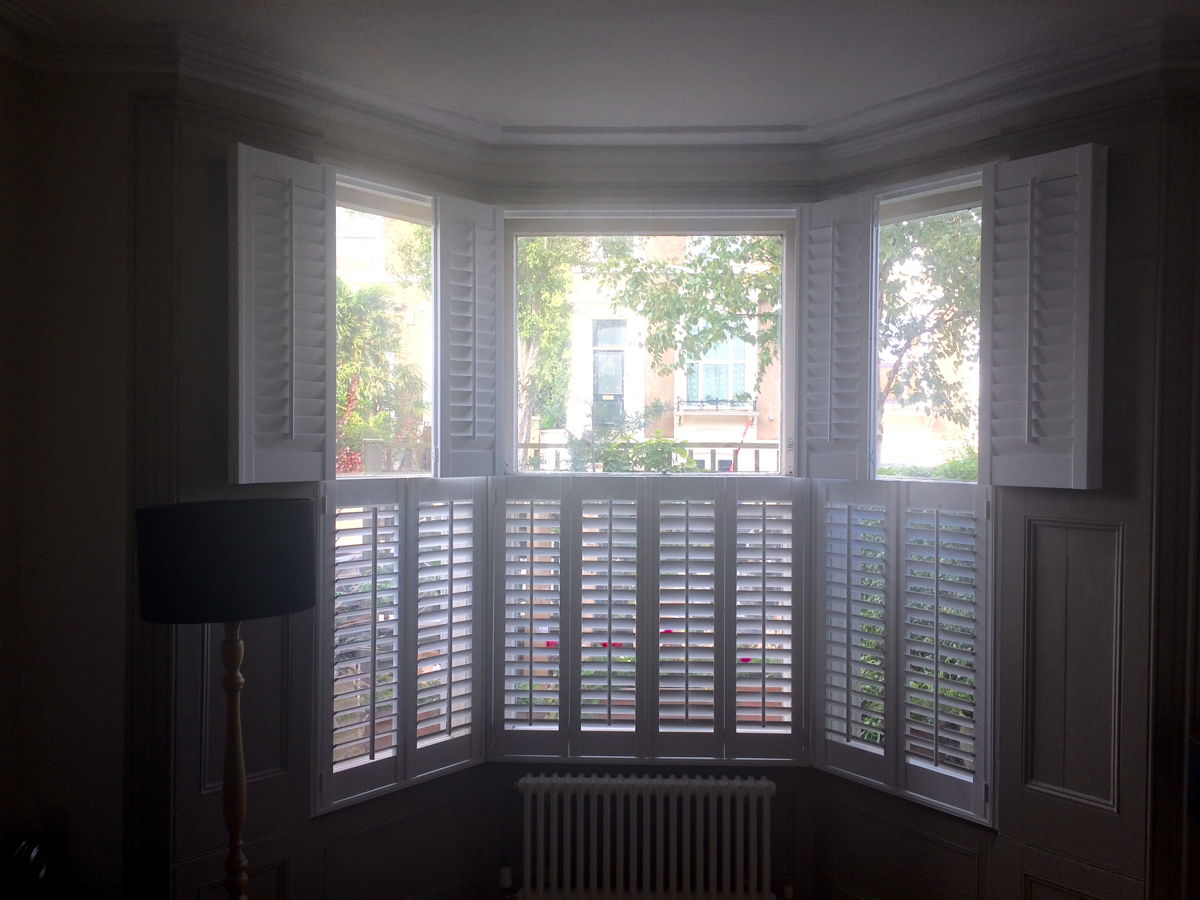 Tier On Tier Shutters Fitted In Upper Holloway, North London